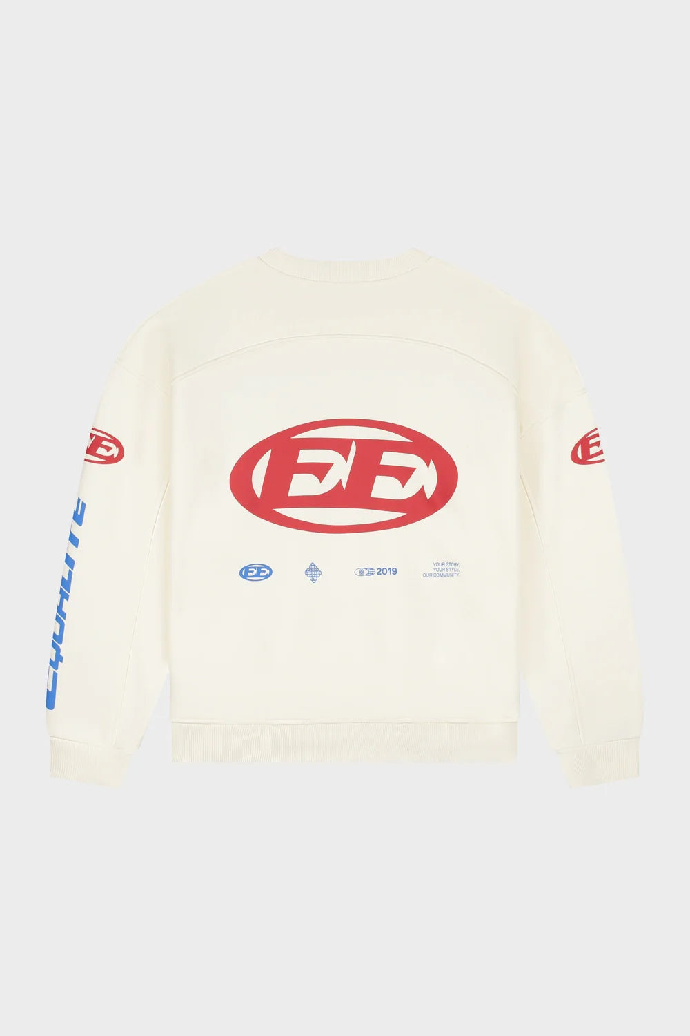 ARENA OVERSIZED SWEATER OFF-WHITE