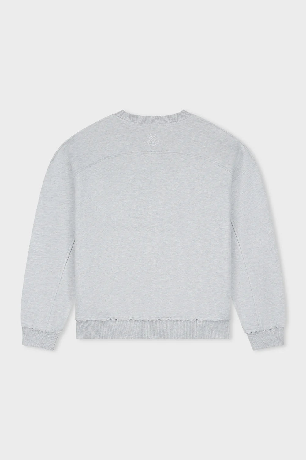 Equalité Aven Oversized Sweater Melange Grey