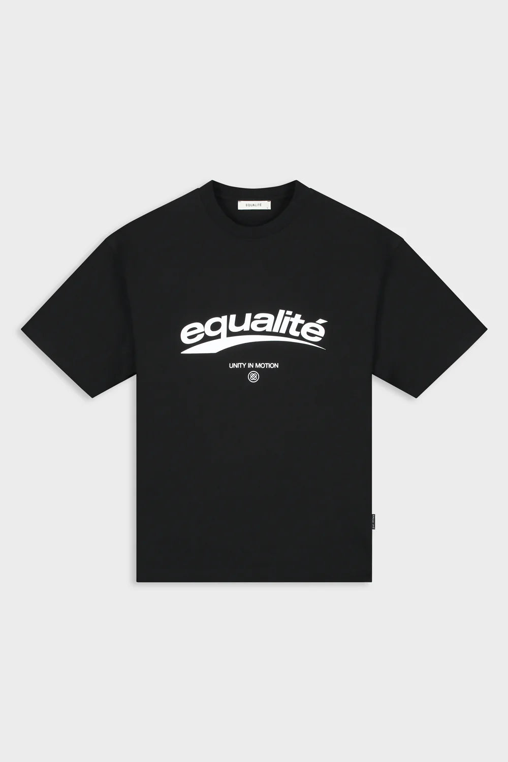 AXEL OVERSIZED TEE BLACK