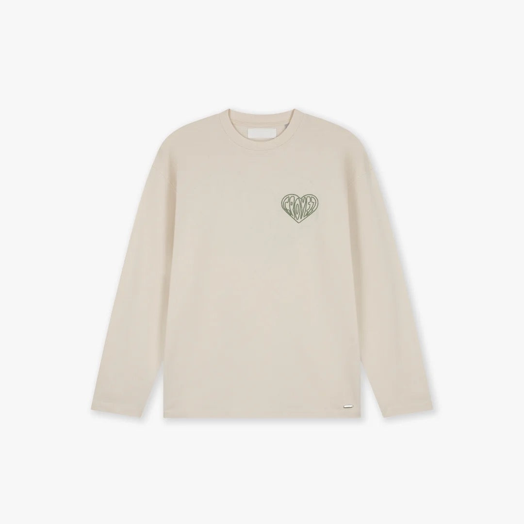 Croyez Gardener Langarmshirt | Tiffany Blau