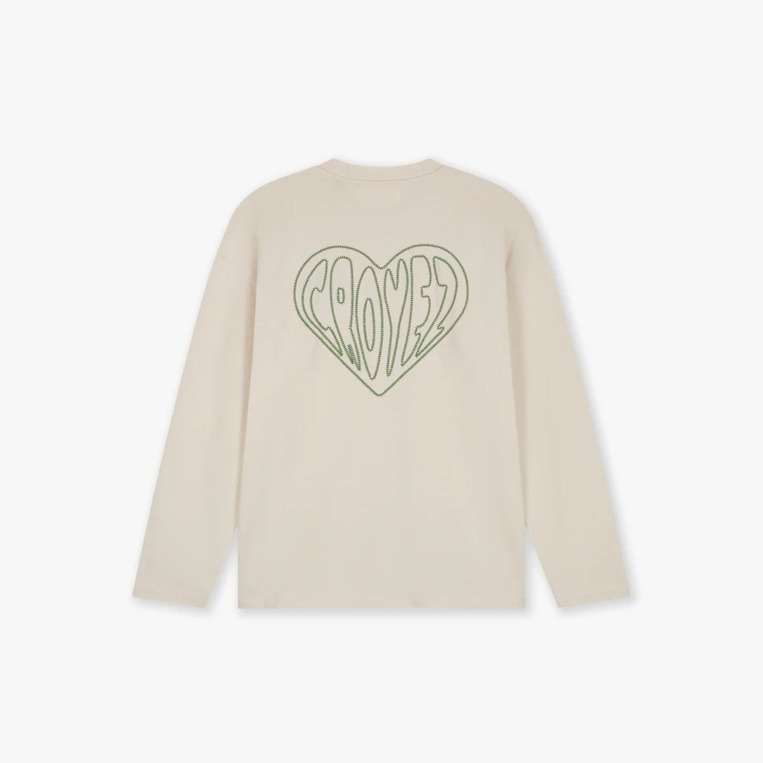 Croyez Gardener Langarmshirt | Tiffany Blau