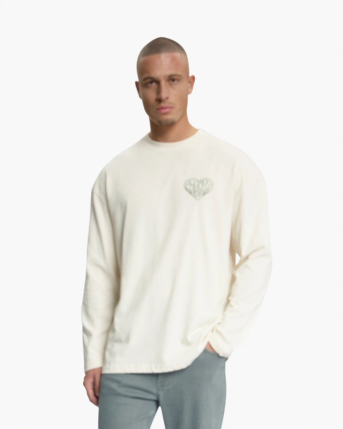 Croyez Gardener Langarmshirt | Tiffany Blau