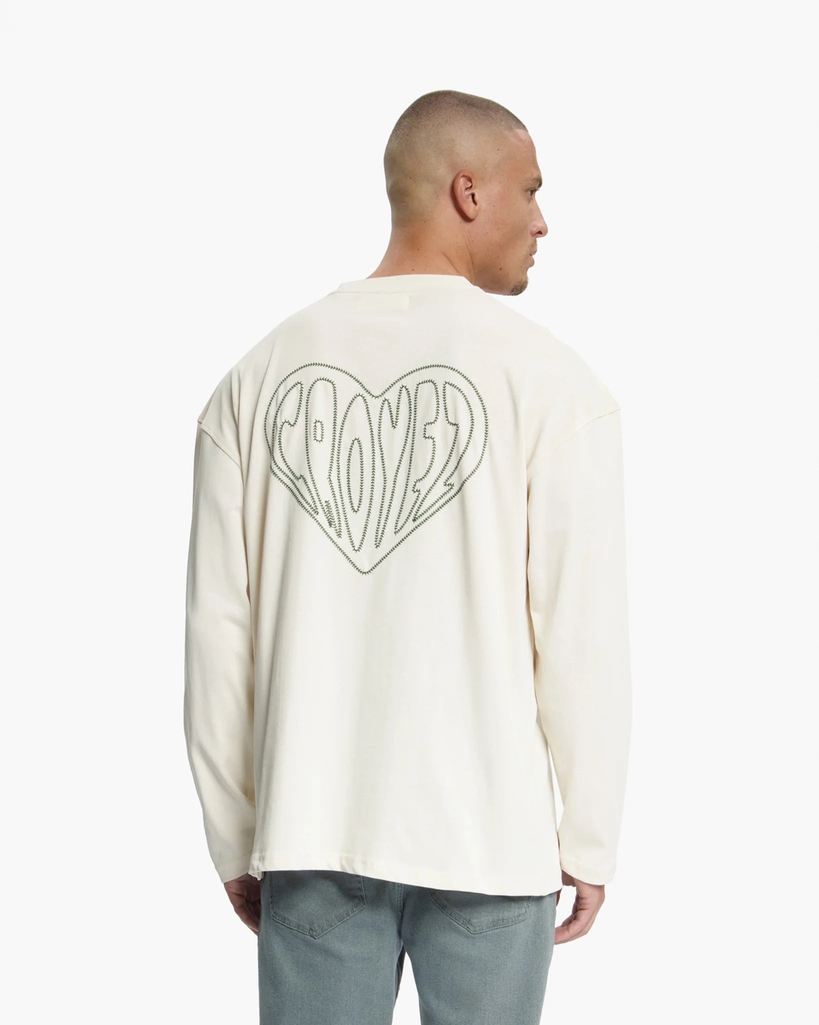 Croyez Gardener Langarmshirt | Tiffany Blau