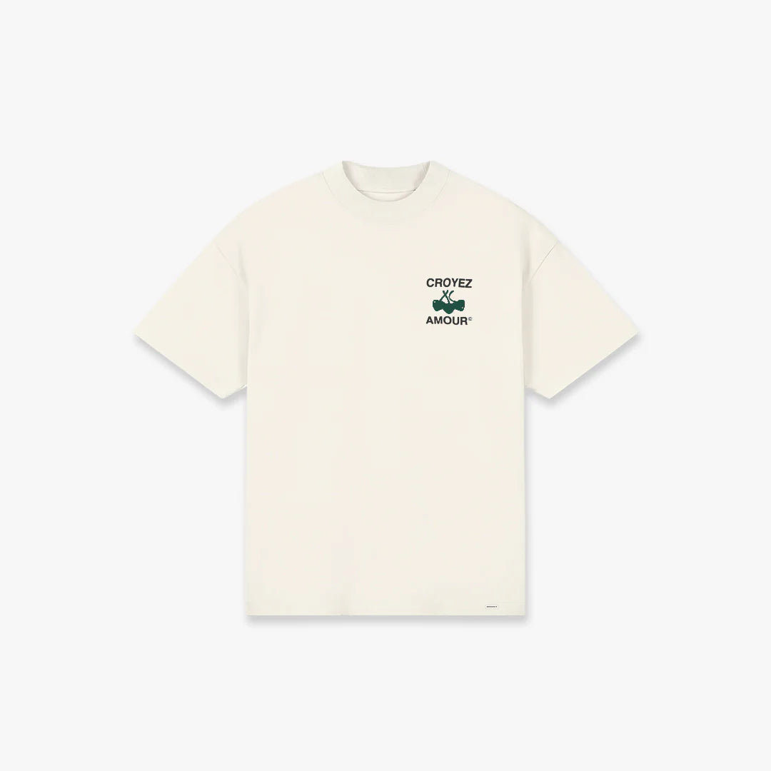 Croyez Stamp T-Shirt | Zwart