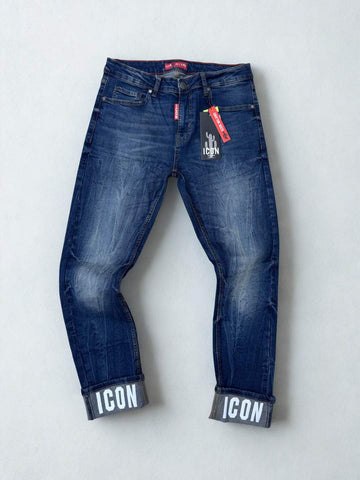 ICON 2 - Slim Fit Stretch Jeans 8009-5