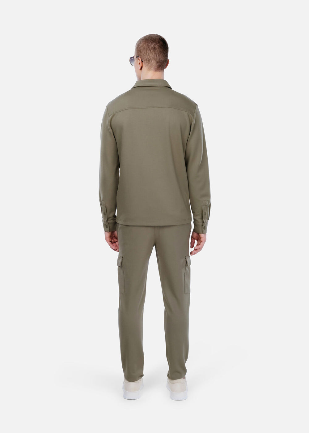 OFF THE PITCH SMART INTERLOCK OVERSHIRT - Herenoverhemd met stretch