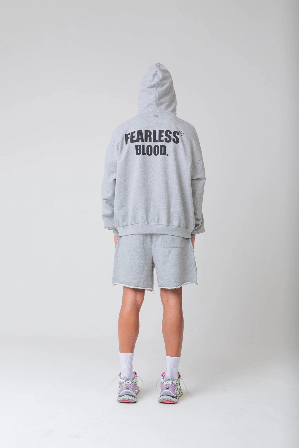 Fearless Blood - FB-VEST-02 - Grey Melee