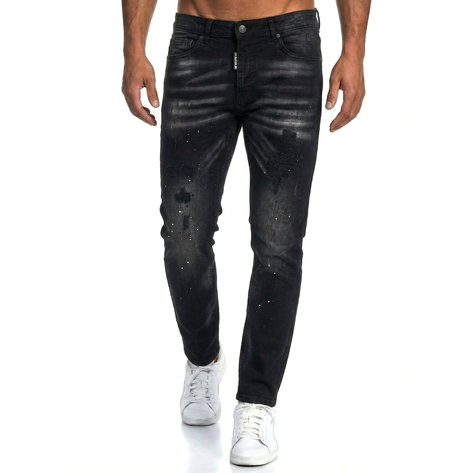ICON 2 • Slim Fit Stretch Jeans • 8013-4