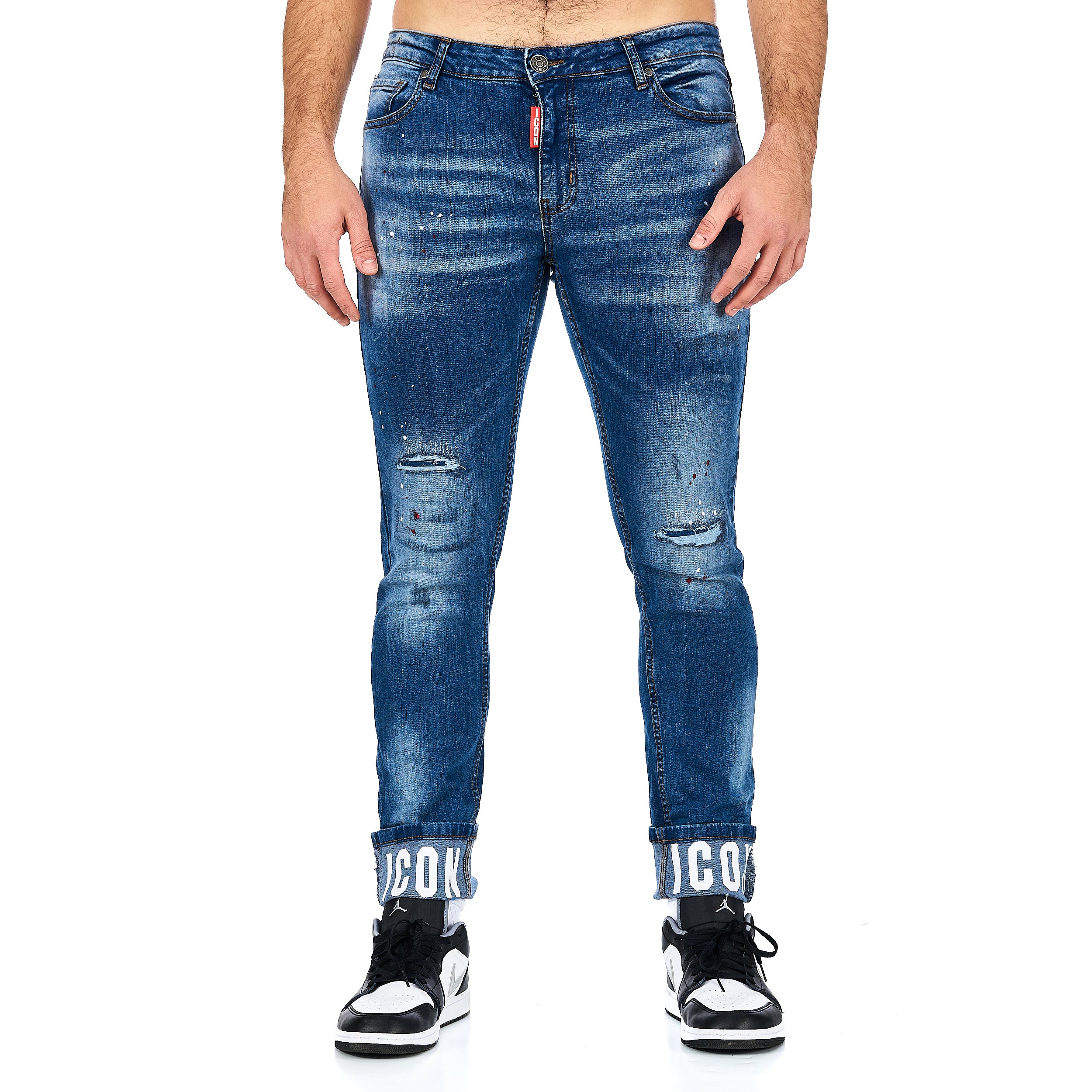 ICON 2 Slim Fit Stretch Jeans 8010-7