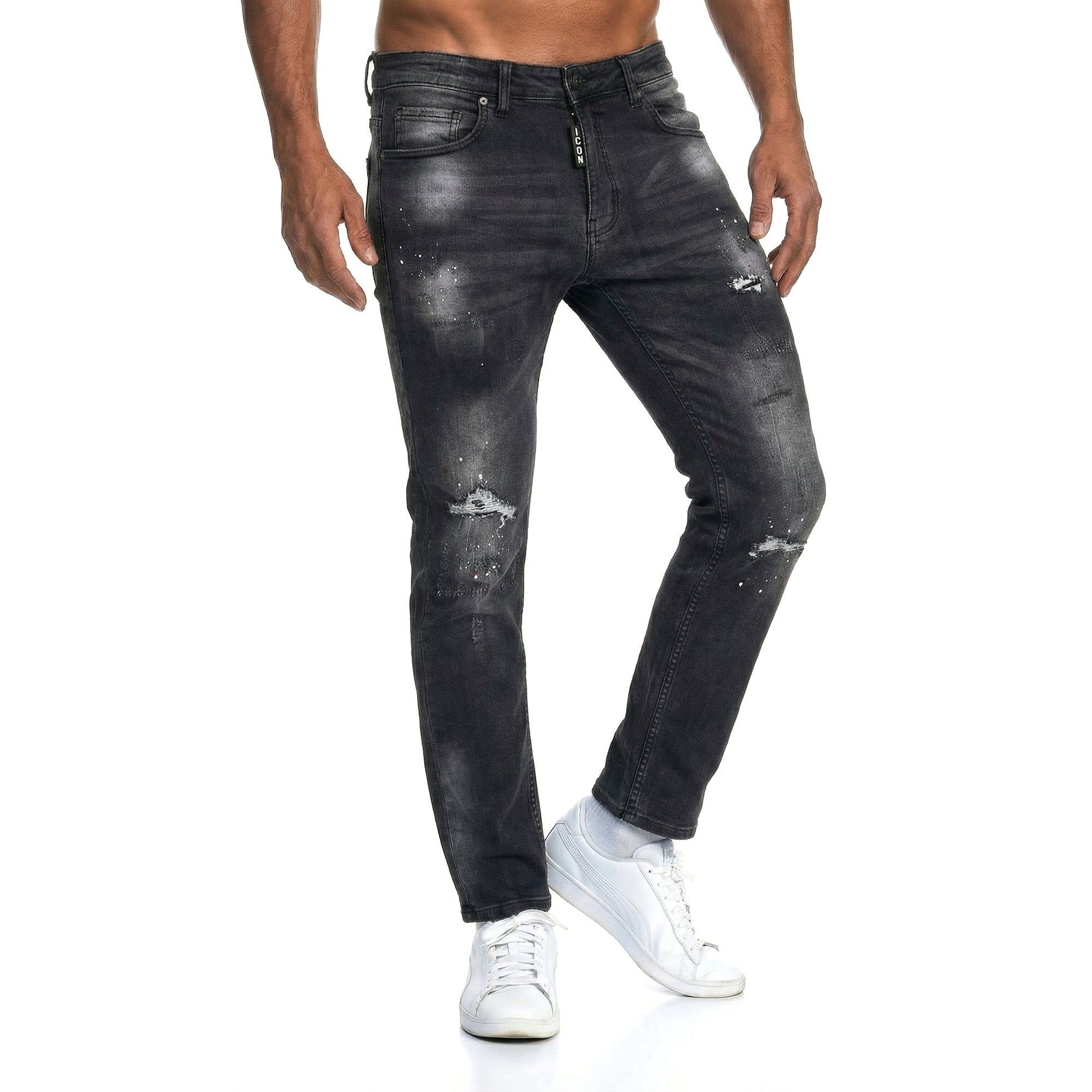 ICON 2 • Slim Fit Stretch Jeans • 8013-1