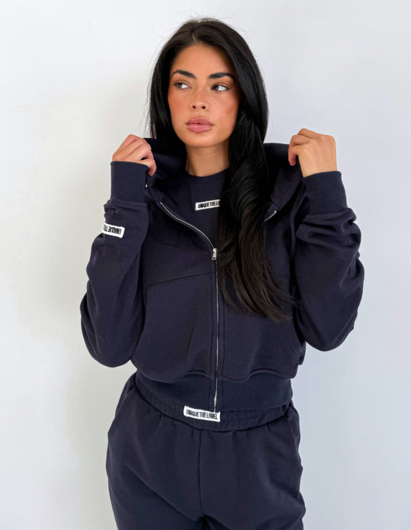 MOLLY VEST - DIEP DONKERBLAUW
