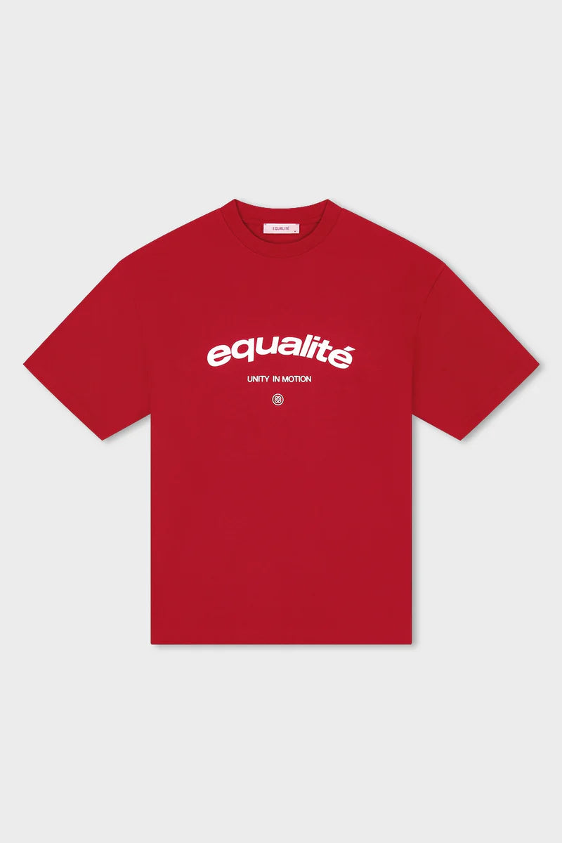 CELESTE OVERSIZED TEE RED