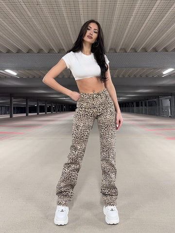 Extra Long Mid waist straight leg - RD3098 - Lange rechte damesjeans