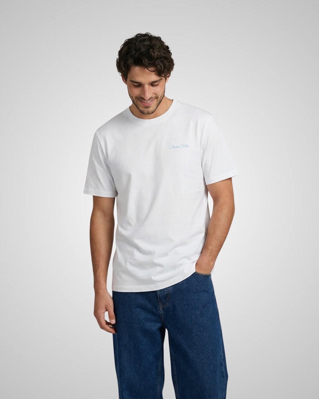 T-shirt Ovale Backprint Filou CLXIX.