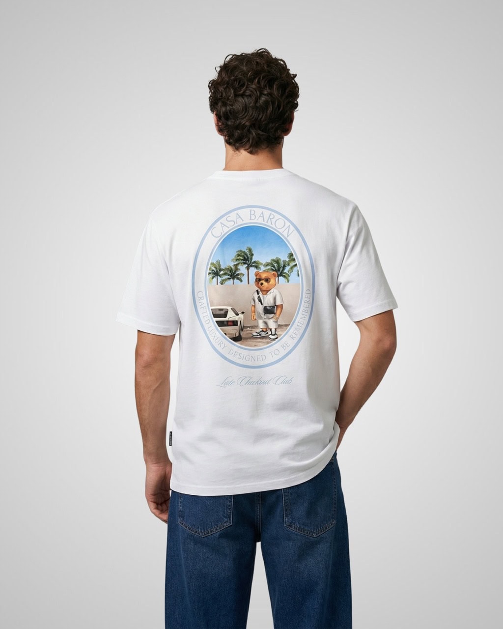 T-shirt Ovale Backprint Filou CLXIX.
