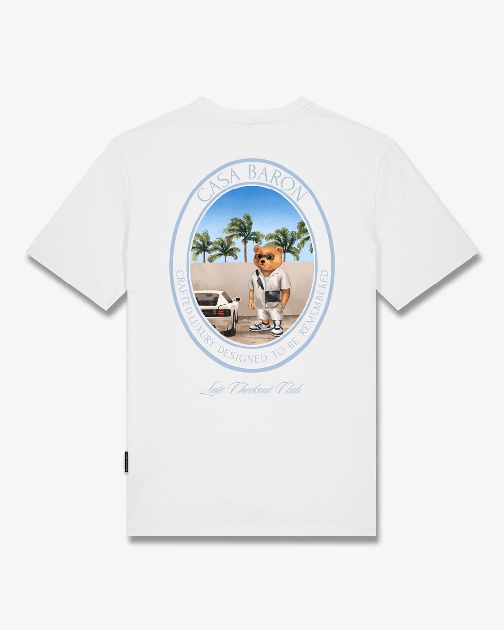 T-shirt Ovale Backprint Filou CLXIX.
