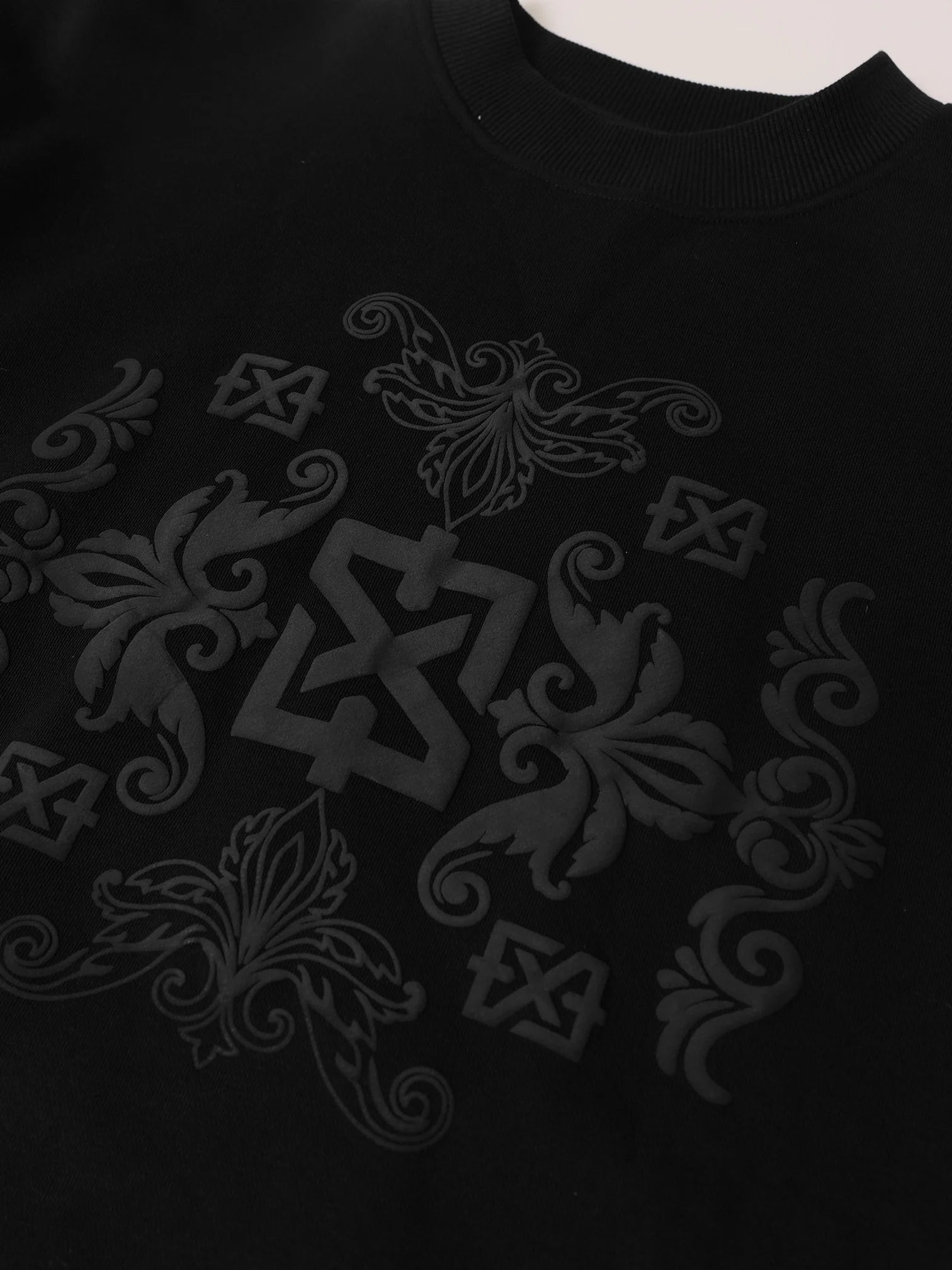 Baroque Sweater | Black