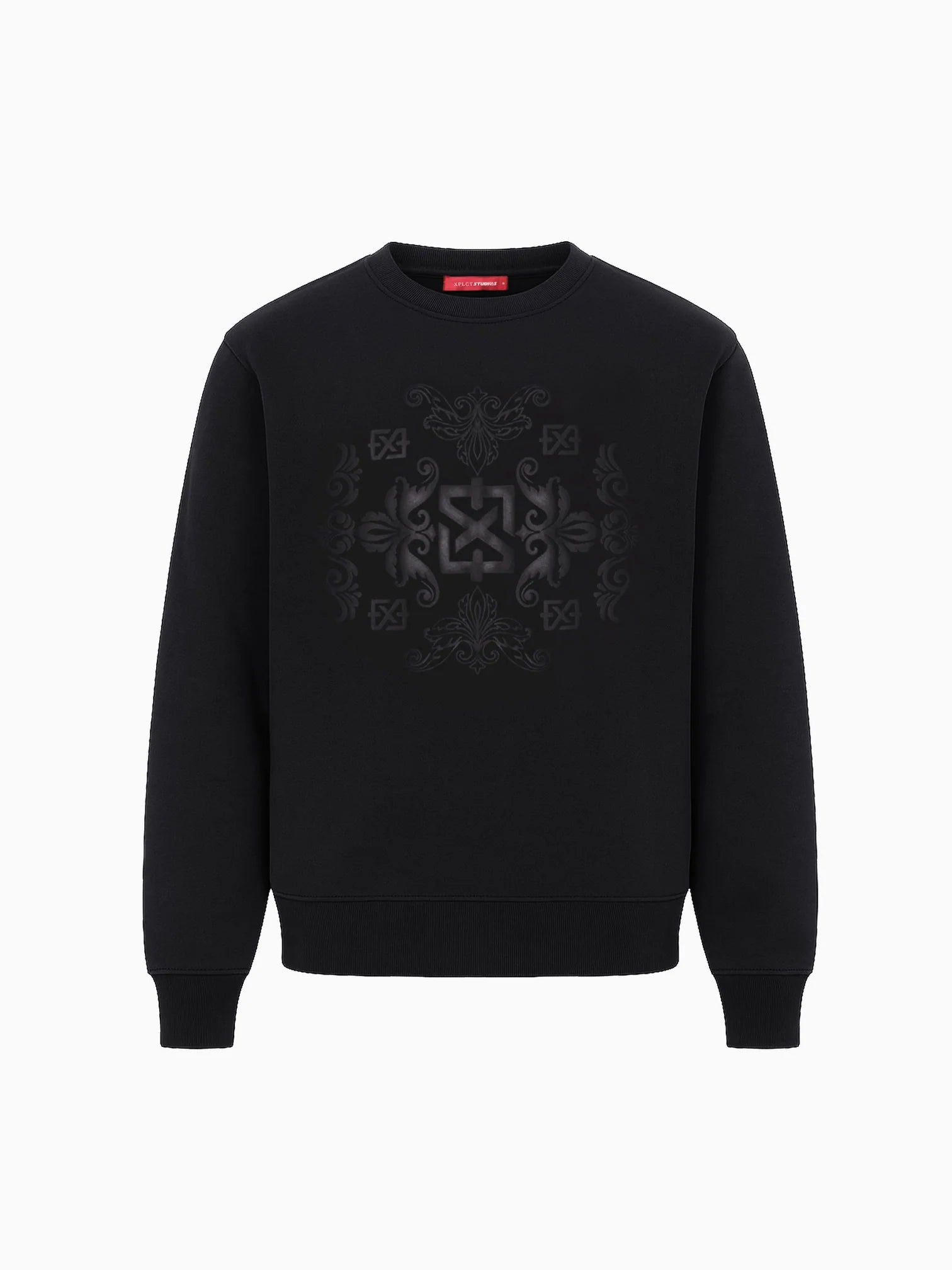 Baroque Sweater | Black