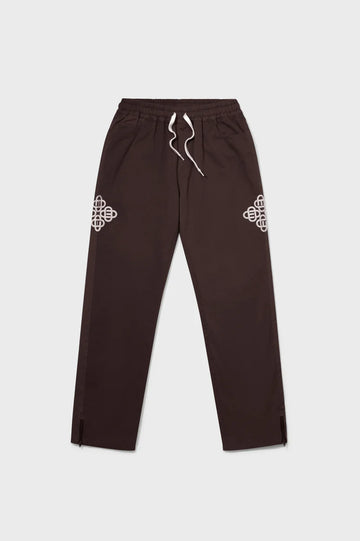Equalité - SYMBOL CARGO PANTS BROWN