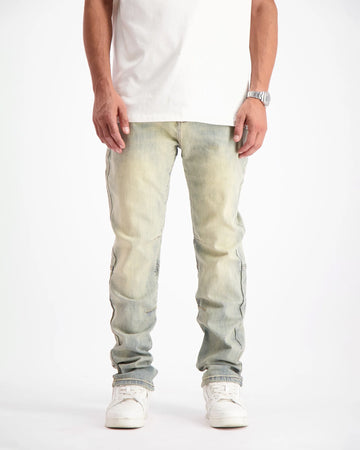 BLACK BANANAS - DESERT WASH DENIM - BLUE