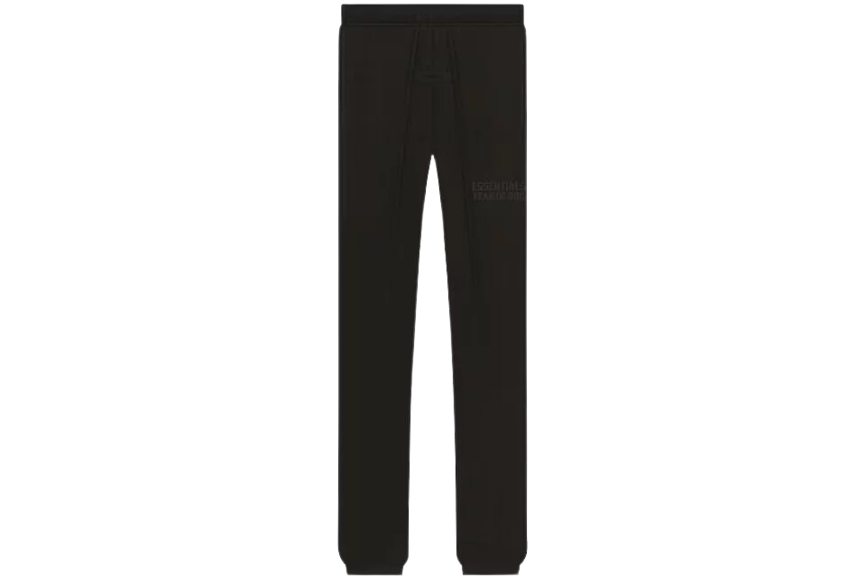 Fear of God Essentials Off Black Lange Broek