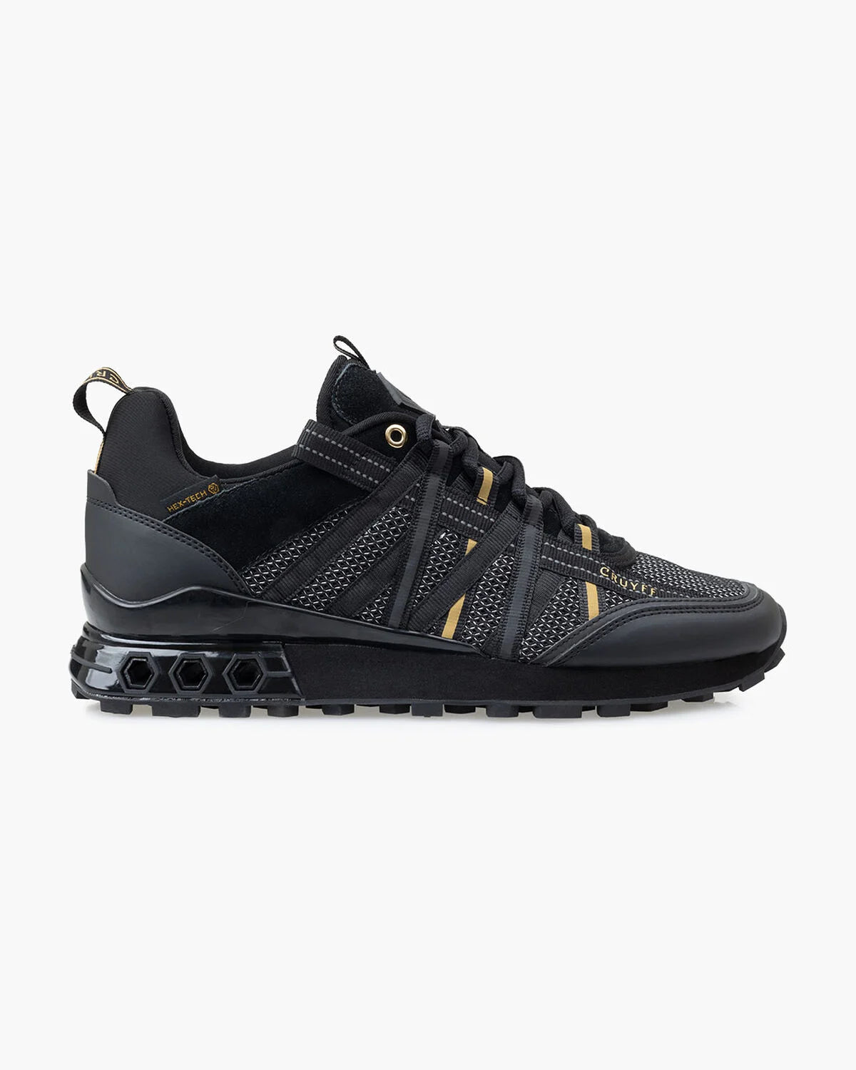 Fearia Hex - Tech Black/Gold