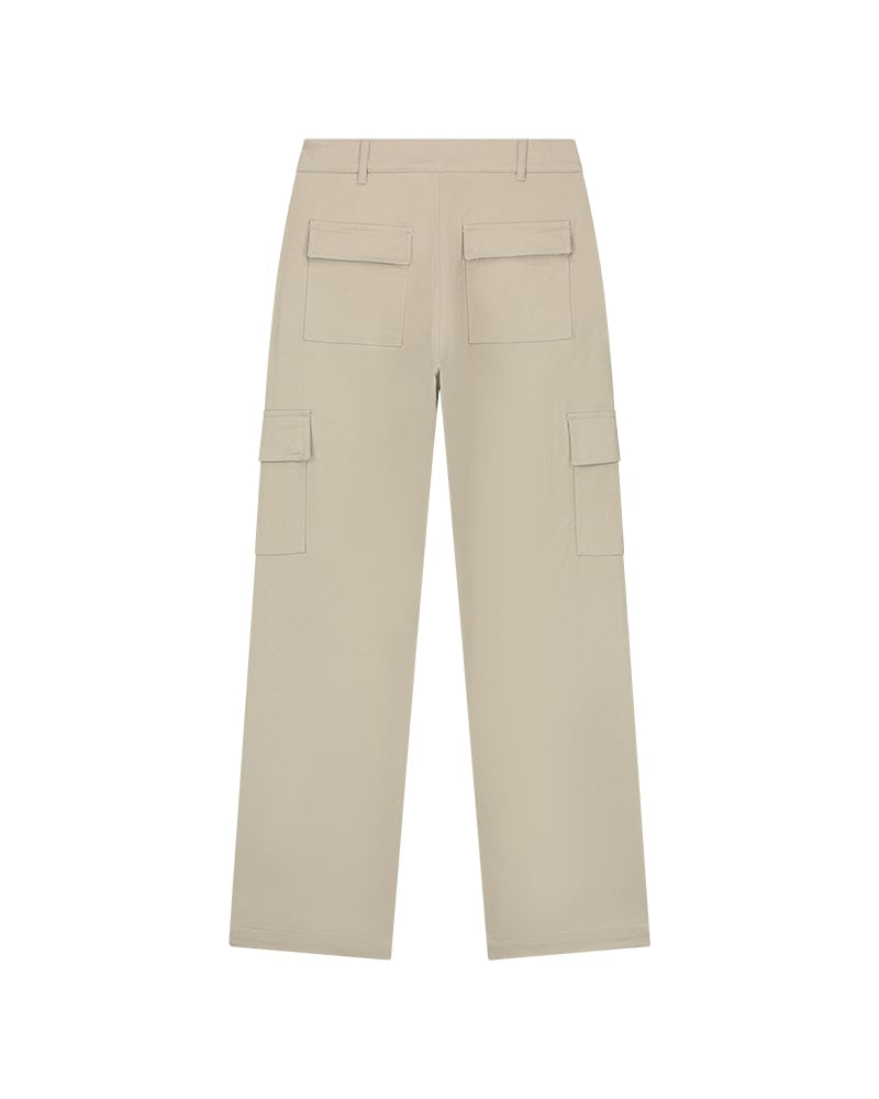 Malelions Women Straight Leg Cargo Pants | Clay