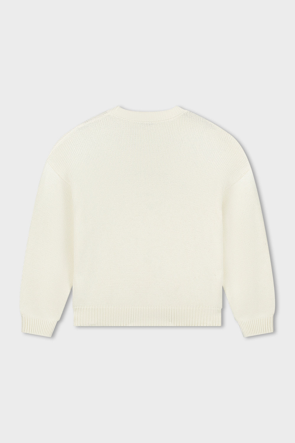CELESTE KNIT SWEATER OFF-WHITE
