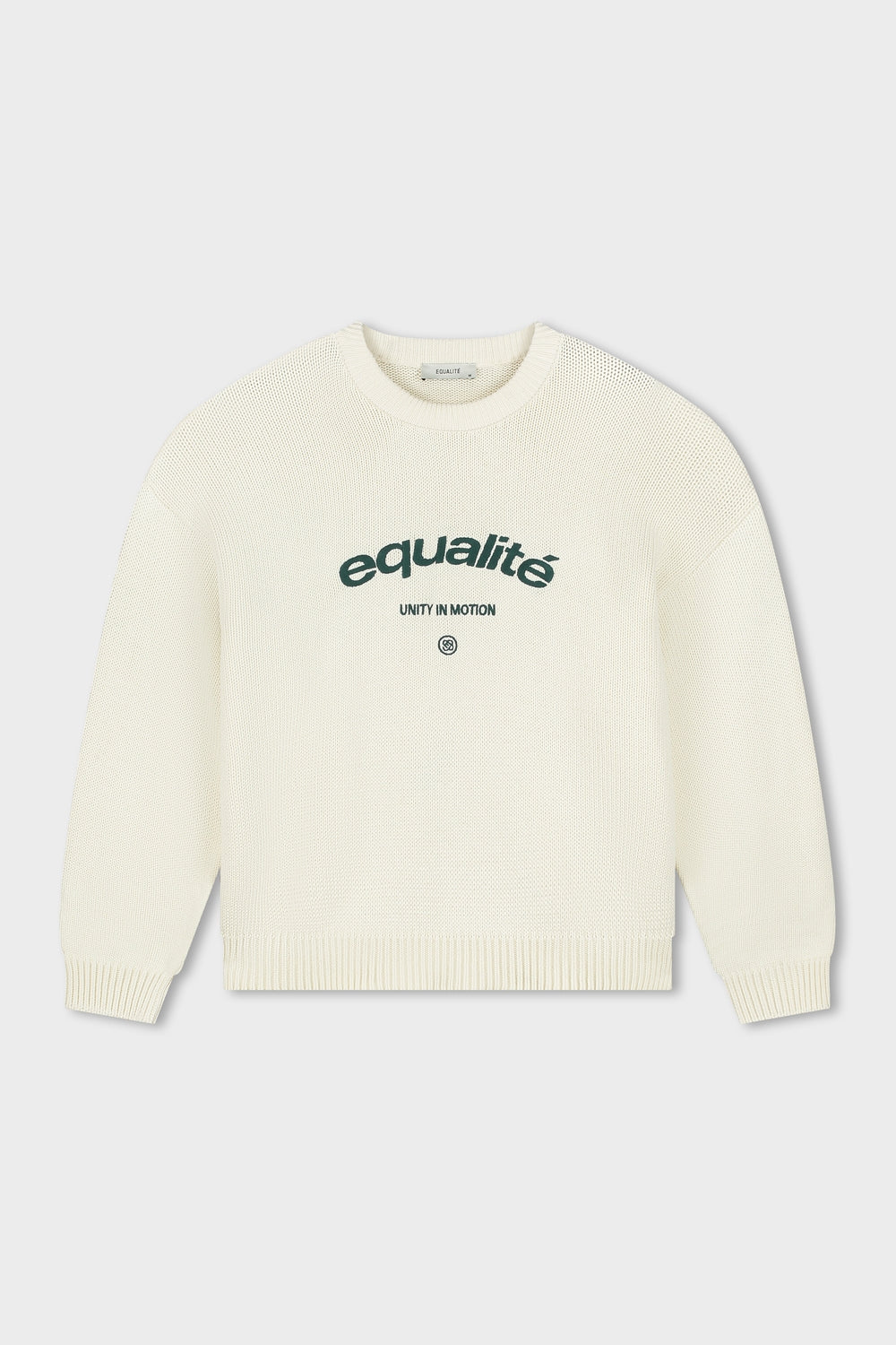 CELESTE KNIT SWEATER OFF-WHITE