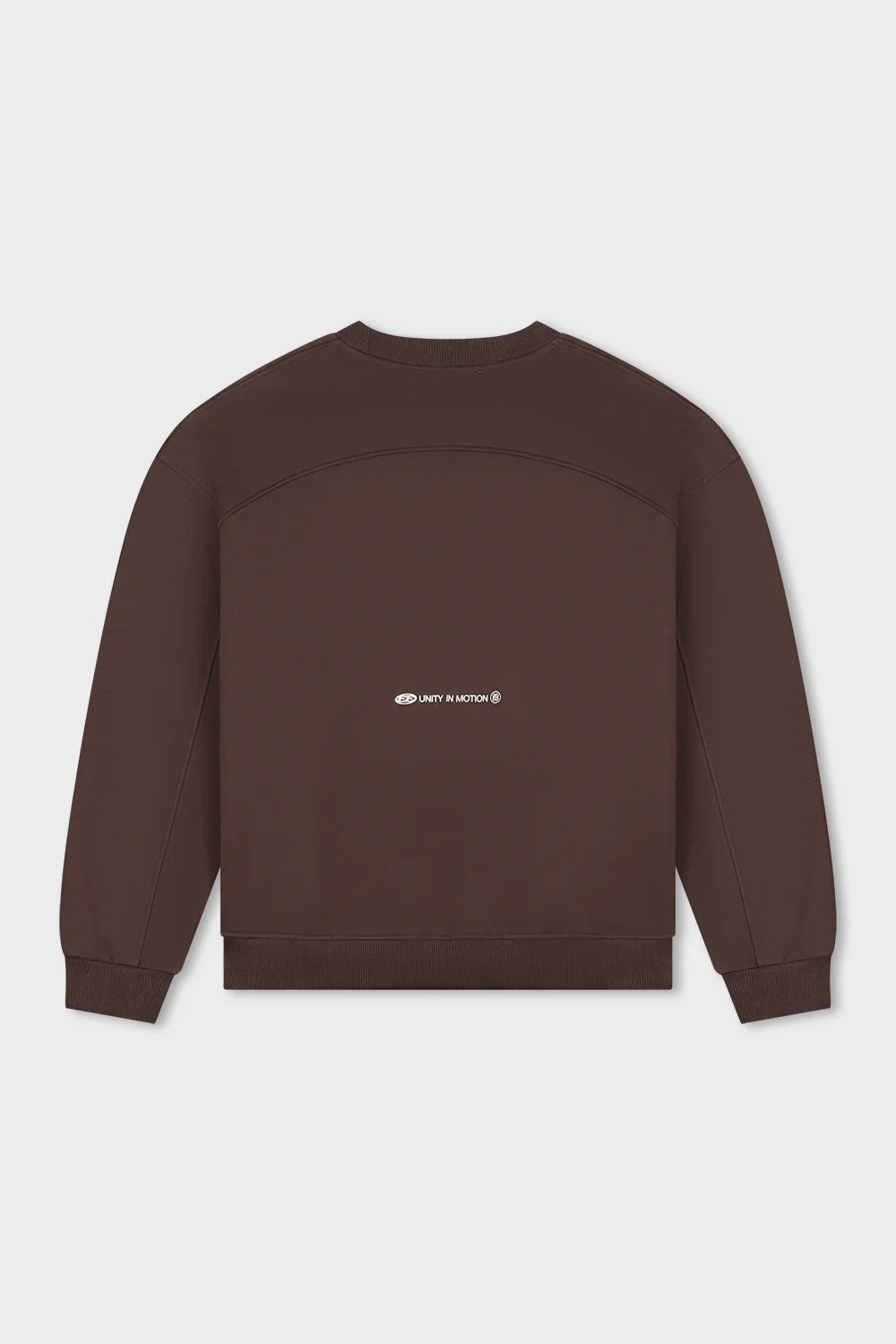 CELESTE OVERSIZED SWEATER BROWN