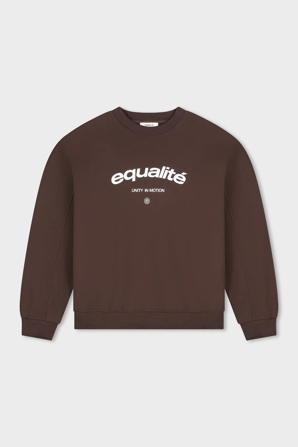 CELESTE OVERSIZED SWEATER BROWN