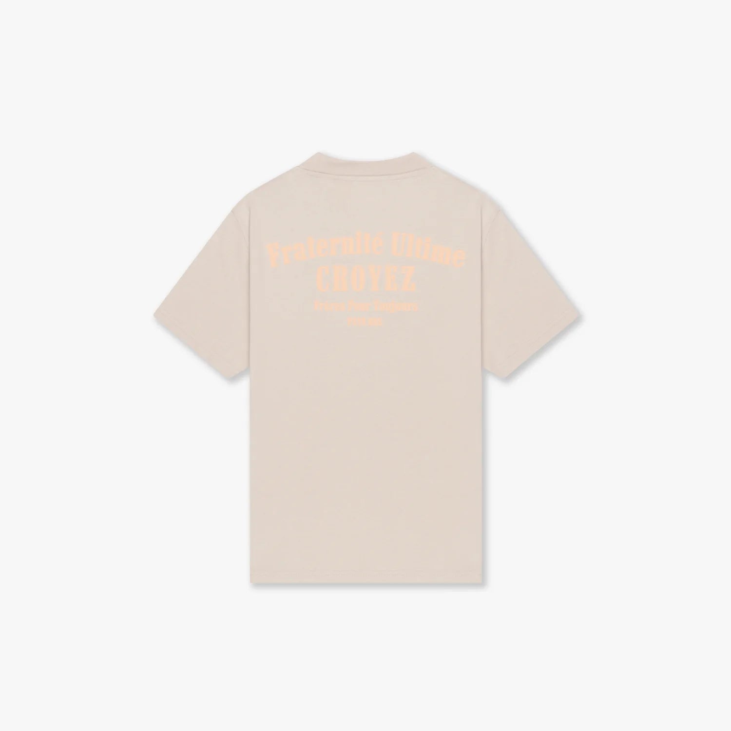 CROYEZ FRATERNITÉ T-SHIRT - STONE