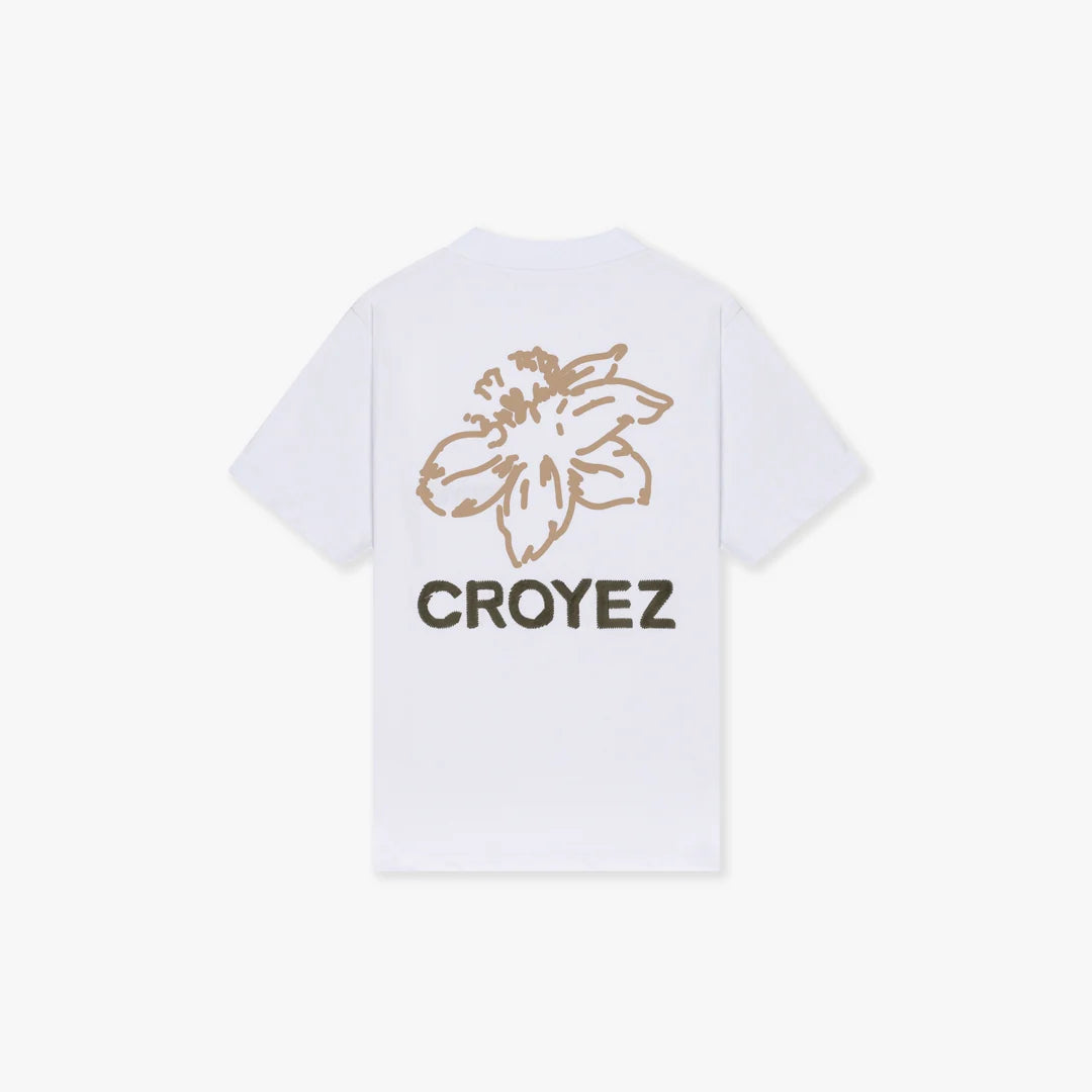 CROYEZ GARDENER T-SHIRT | WHITE
