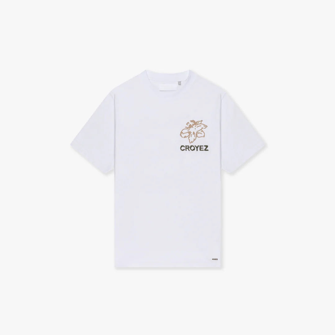 CROYEZ GARDENER T-SHIRT | WHITE