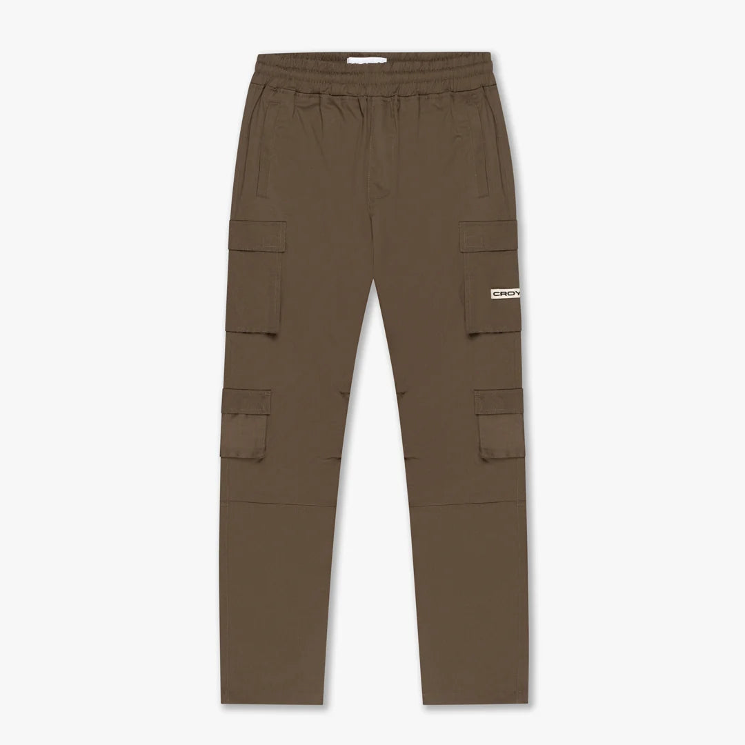 CROYEZ GARDENER CARGO PANTS | BROWN