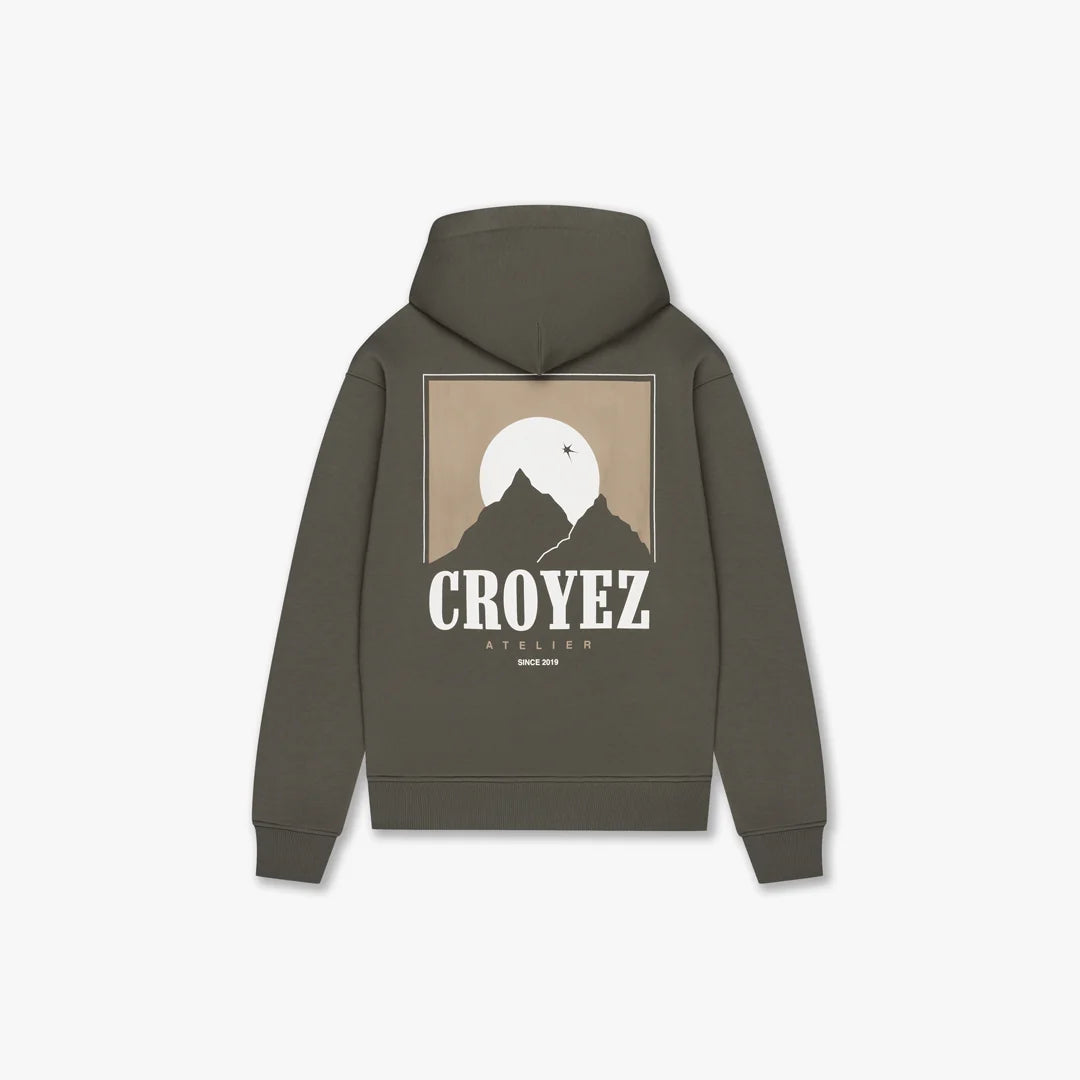 CROYEZ SLOPES HOODIE | DUSTY OLIVE