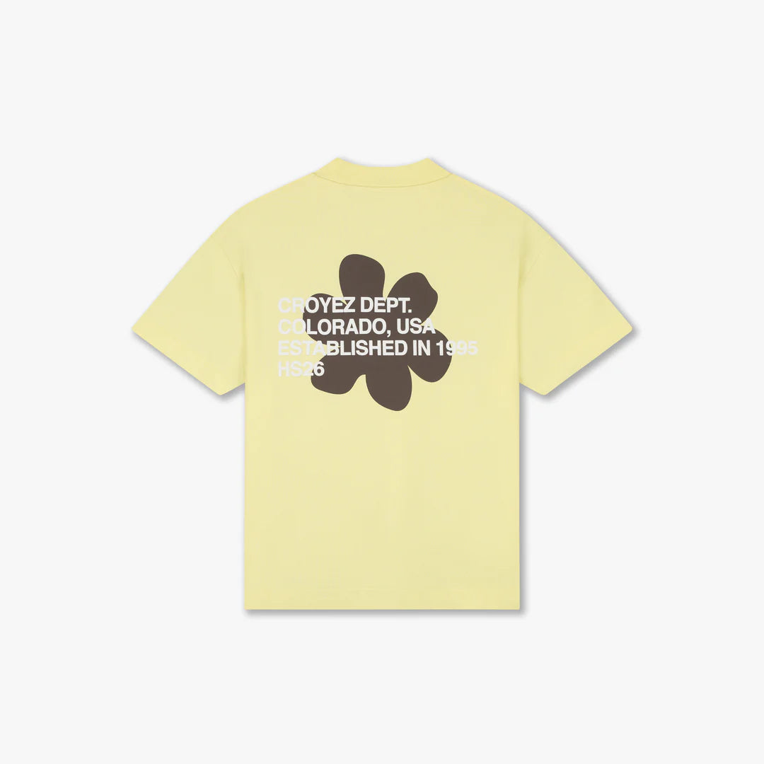 Croyez Stamp T-Shirt | Zwart