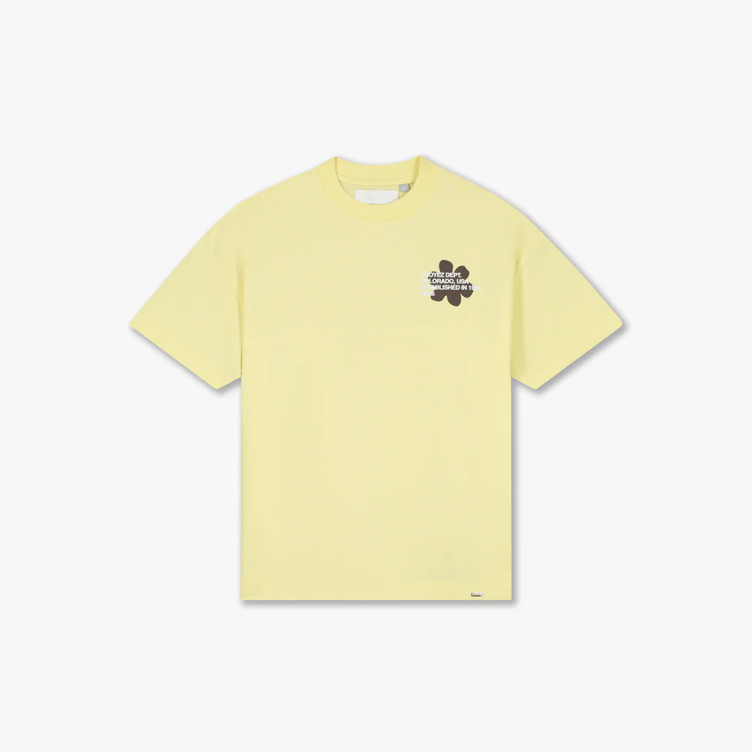 Croyez Stamp T-Shirt | Zwart