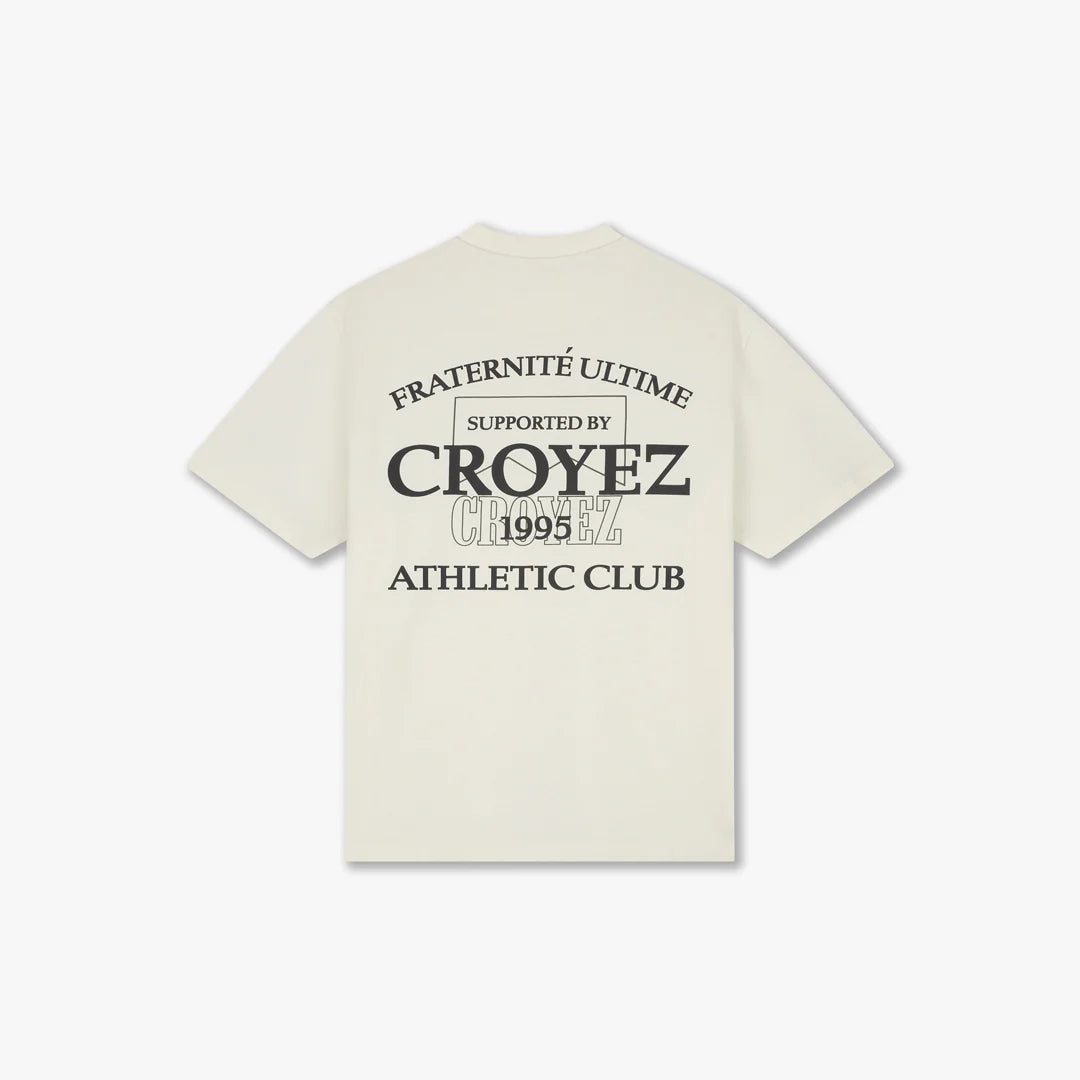 Croyez Stamp T-Shirt | Zwart