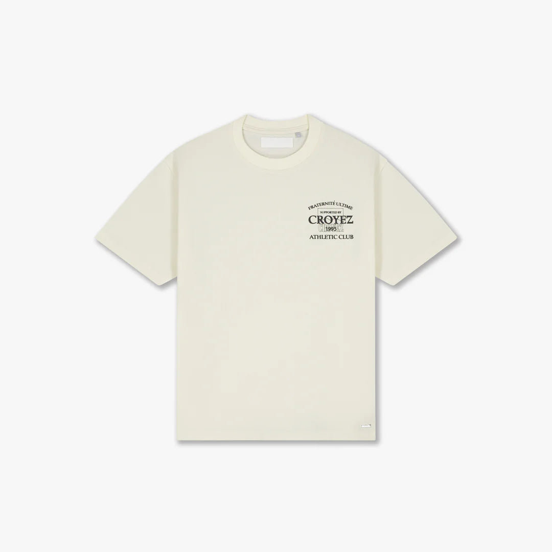 Croyez Stamp T-Shirt | Zwart