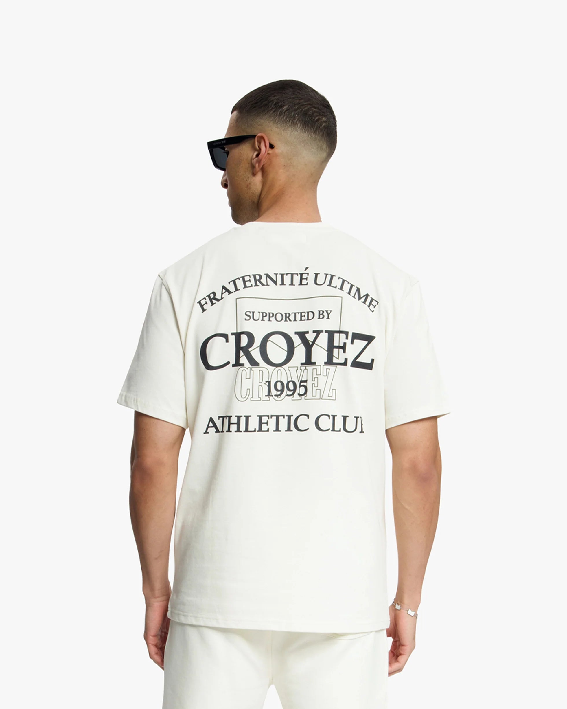 Croyez Stamp T-Shirt | Zwart