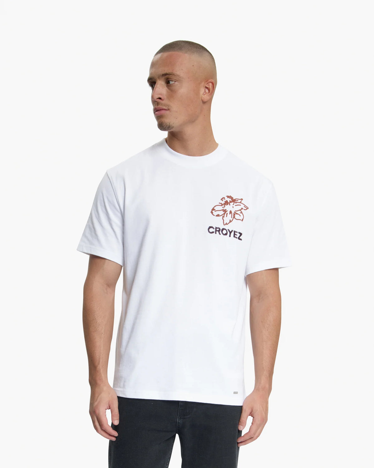 Croyez Gardener T-Shirt | White