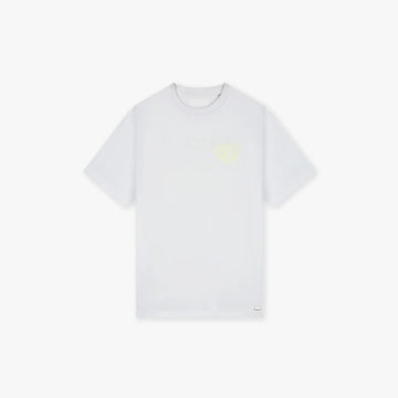 Croyez - Stitched Heart T-Shirt - White