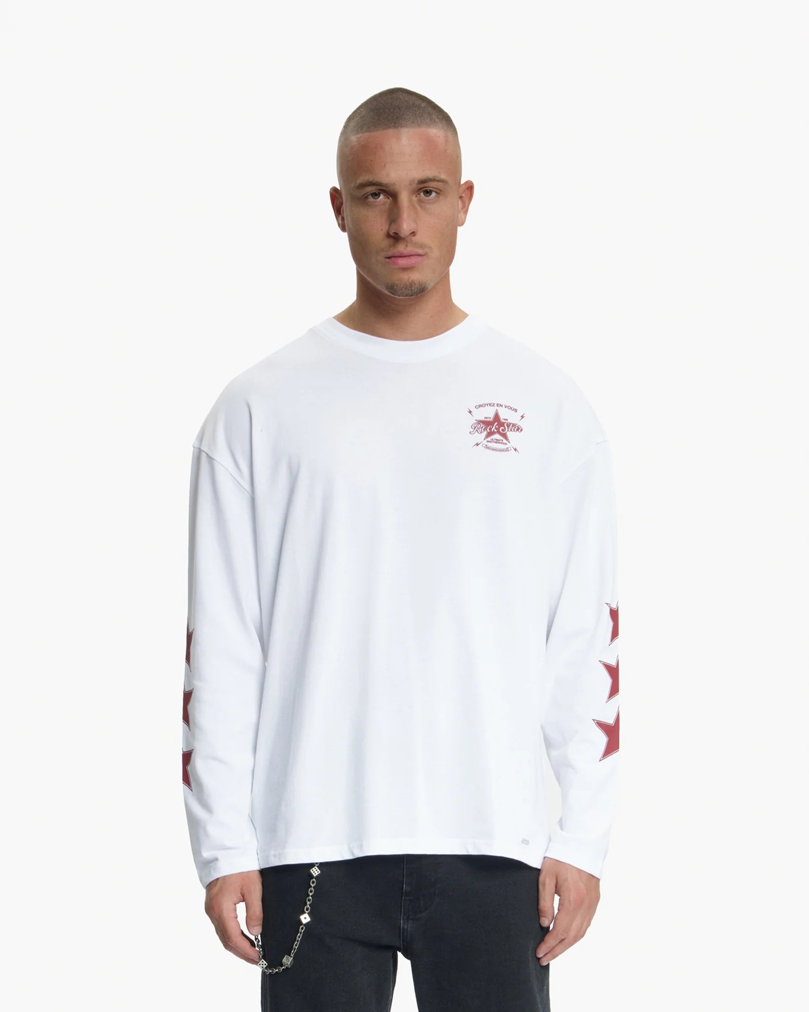 Croyez Gardener Langarmshirt | Tiffany Blau