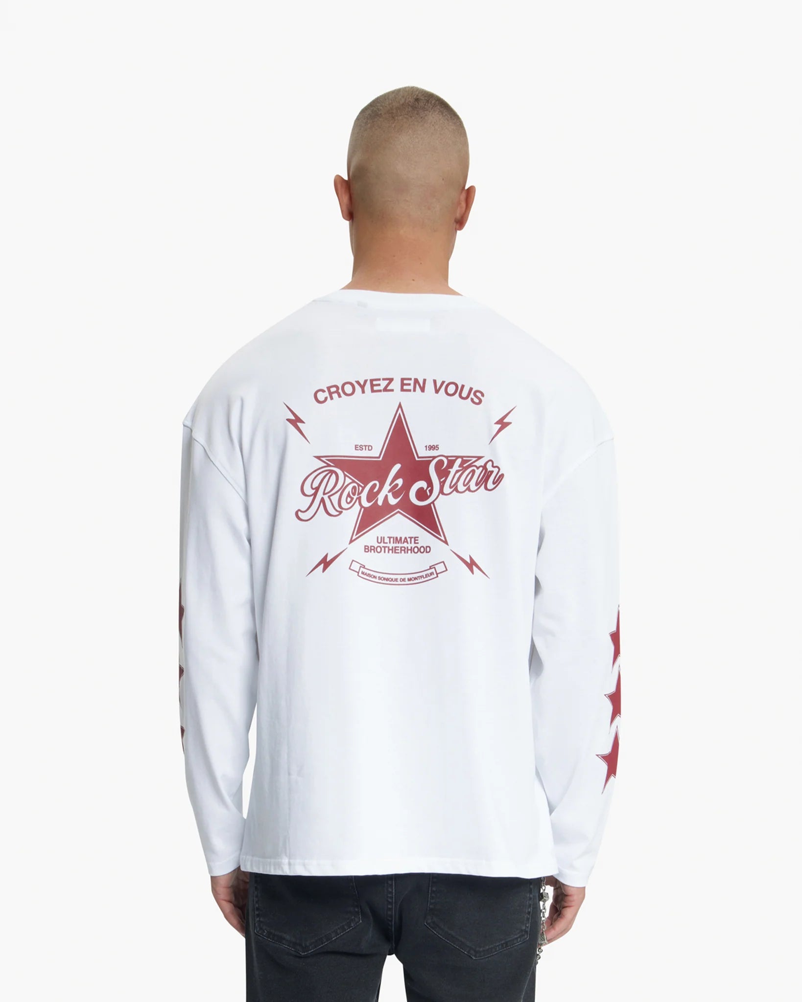 Croyez Gardener Langarmshirt | Tiffany Blau