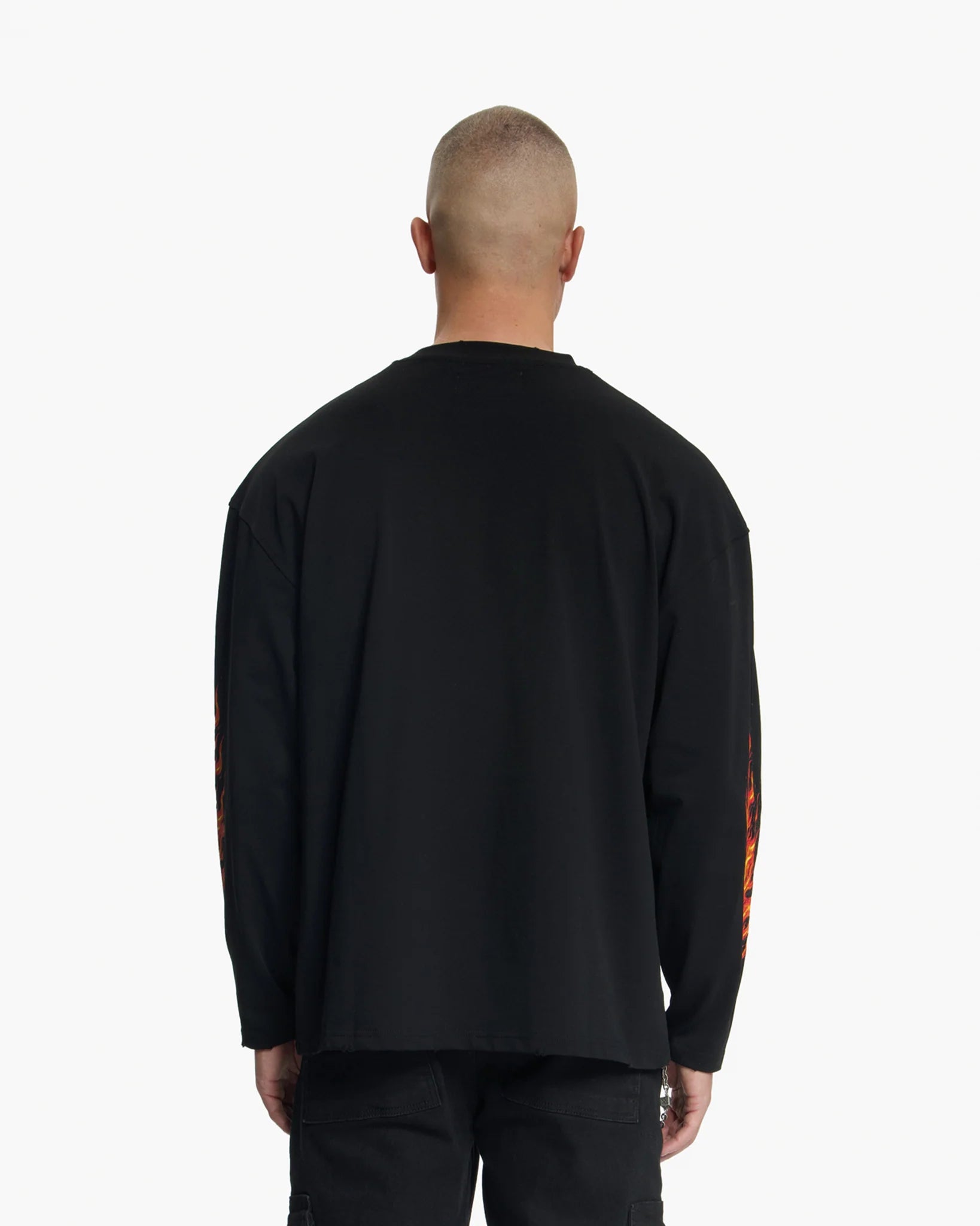 Croyez firestorm Longsleeve black