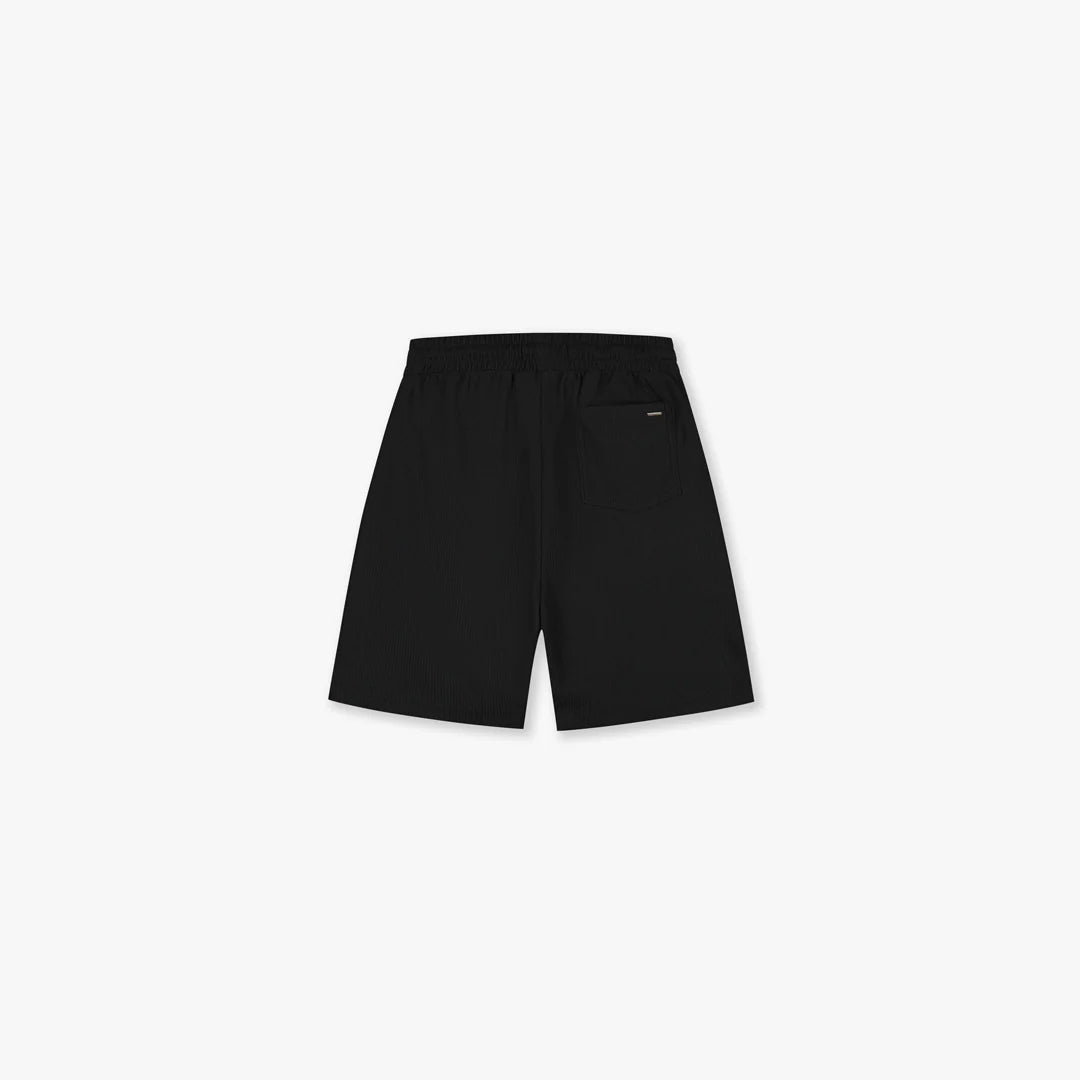 Croyez Plisse Shorts | Black