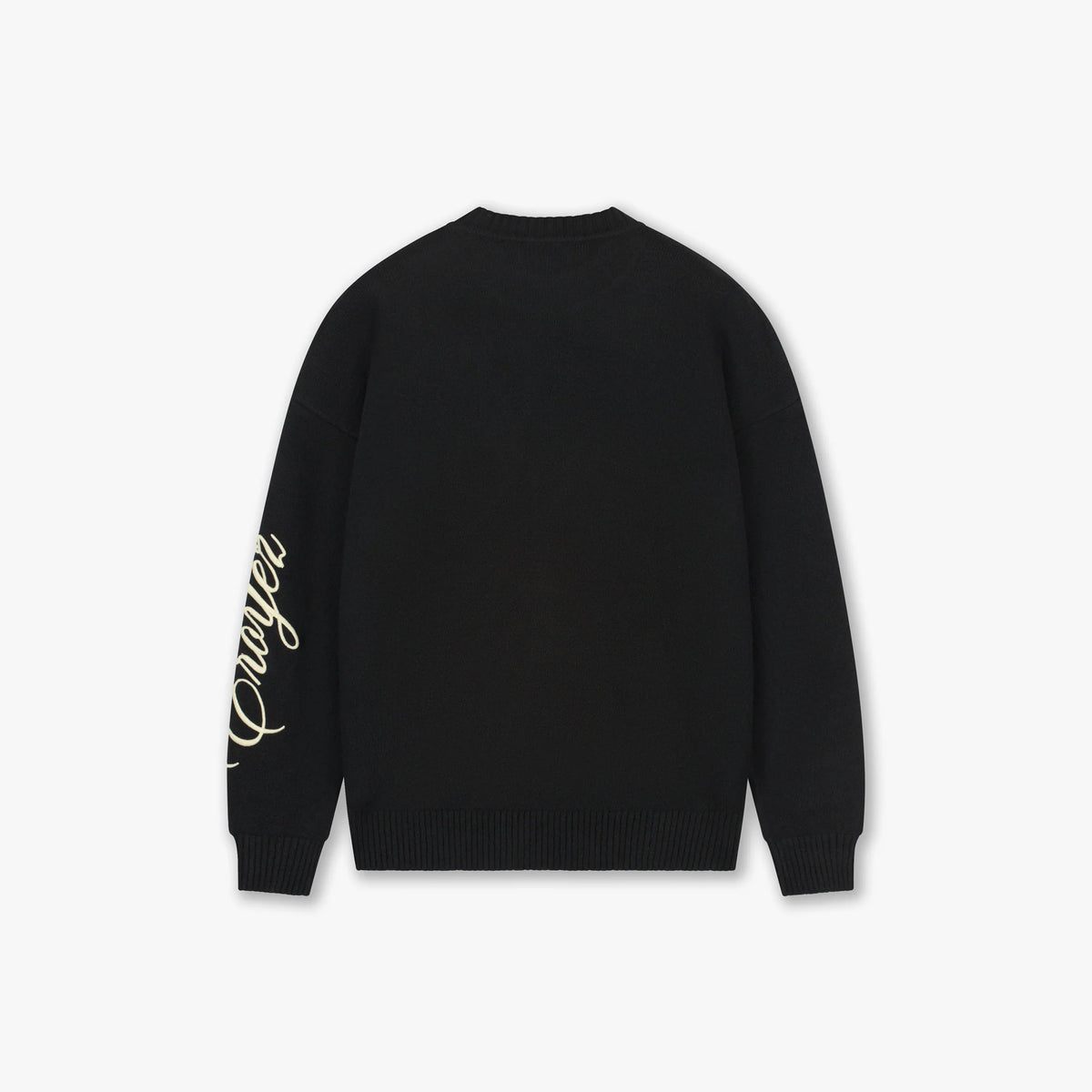 CROYEZ PARIS STRICKPULLOVER | OFF-WHITE