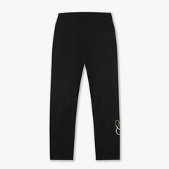 Croyez Script 2.0 Knit Sweatpants Black – achterzijde