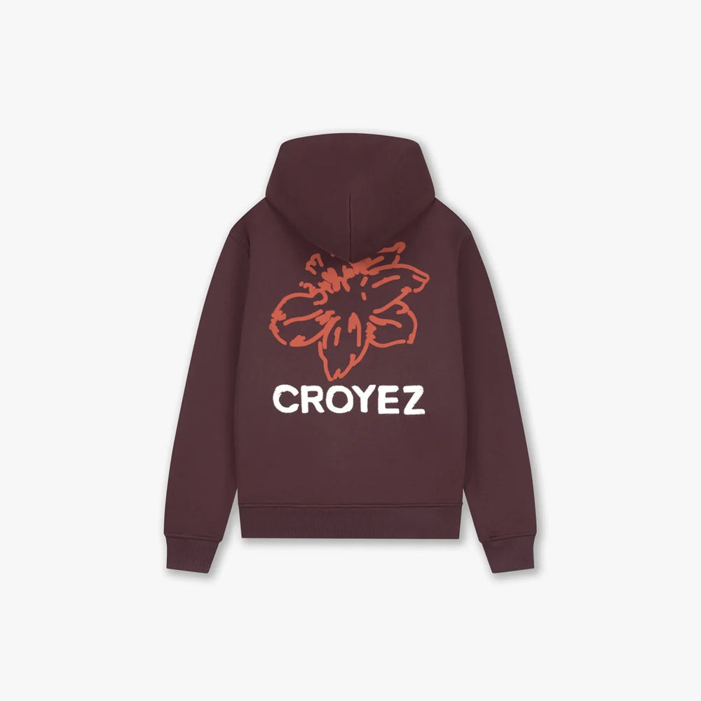 Croyez - Gardener Zip Hoodie - Raisin Red